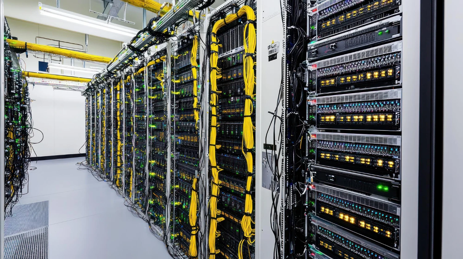Infrastructure β Secure and scalable foundations for government systems